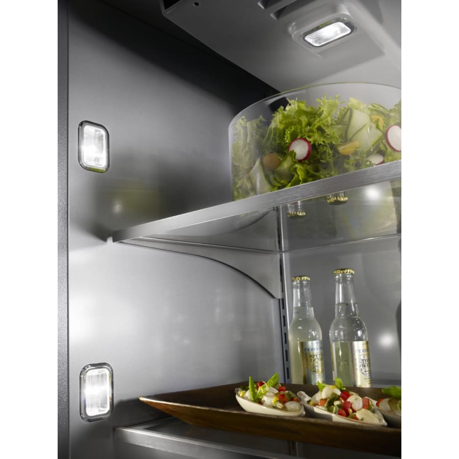 KitchenAid KBBR306ESS 20.9 Cu. ft. Built in Bottom Mount Refrigerator Stainless Steel