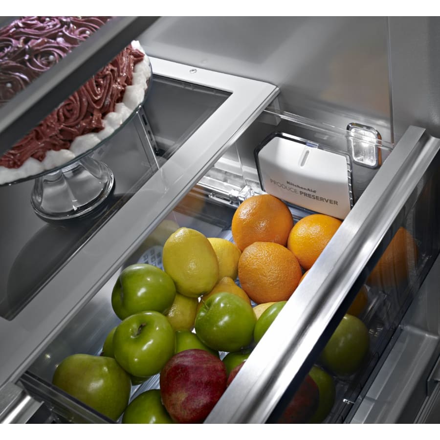 Kitchenaid kbfn502epa top