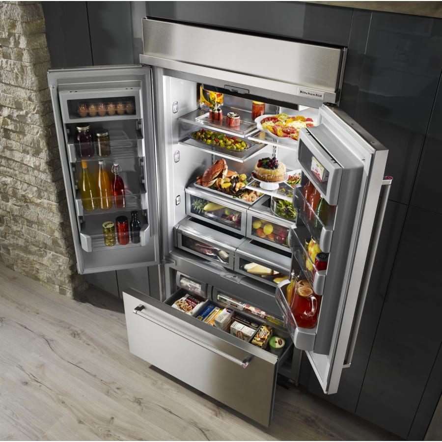 Kitchenaid kbfn506e top