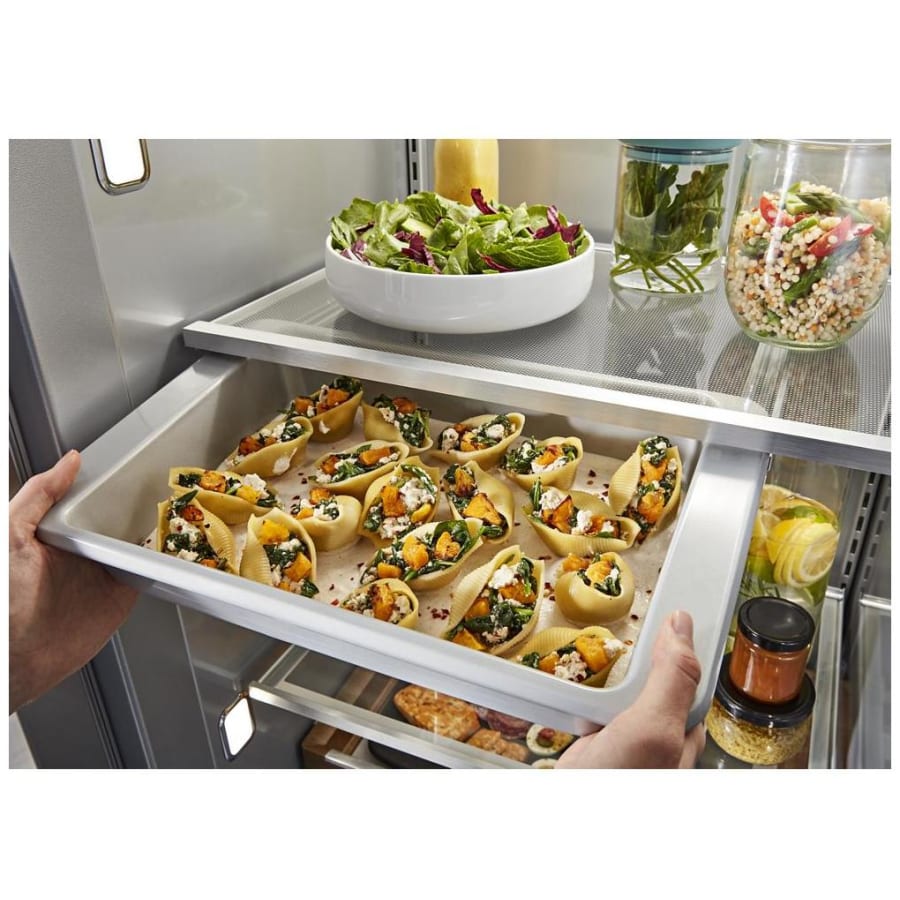 Kitchenaid refrigerator 42 inch on sale