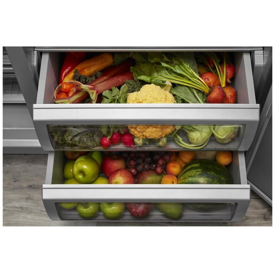 KitchenAid KBSN708MPA 48 Inch Wide 30 Cu. Ft. Panel Ready Build
