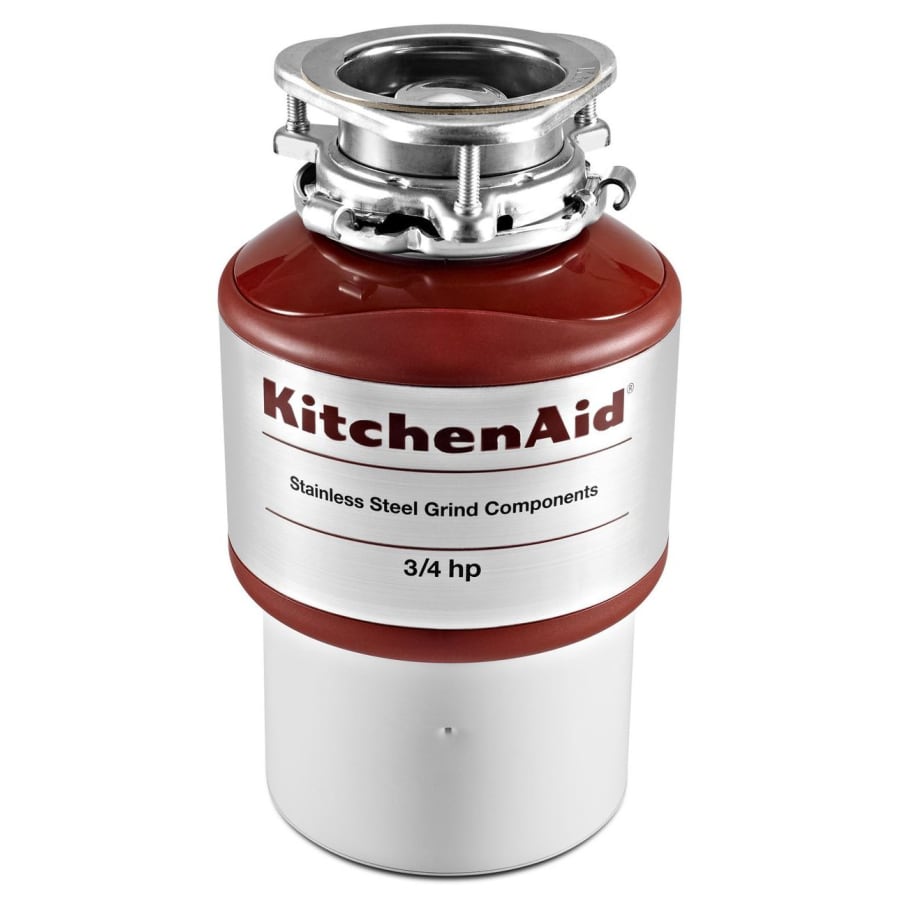 KitchenAid 3/4 Horsepower Continuous Feed Food Waste Disposer N/A