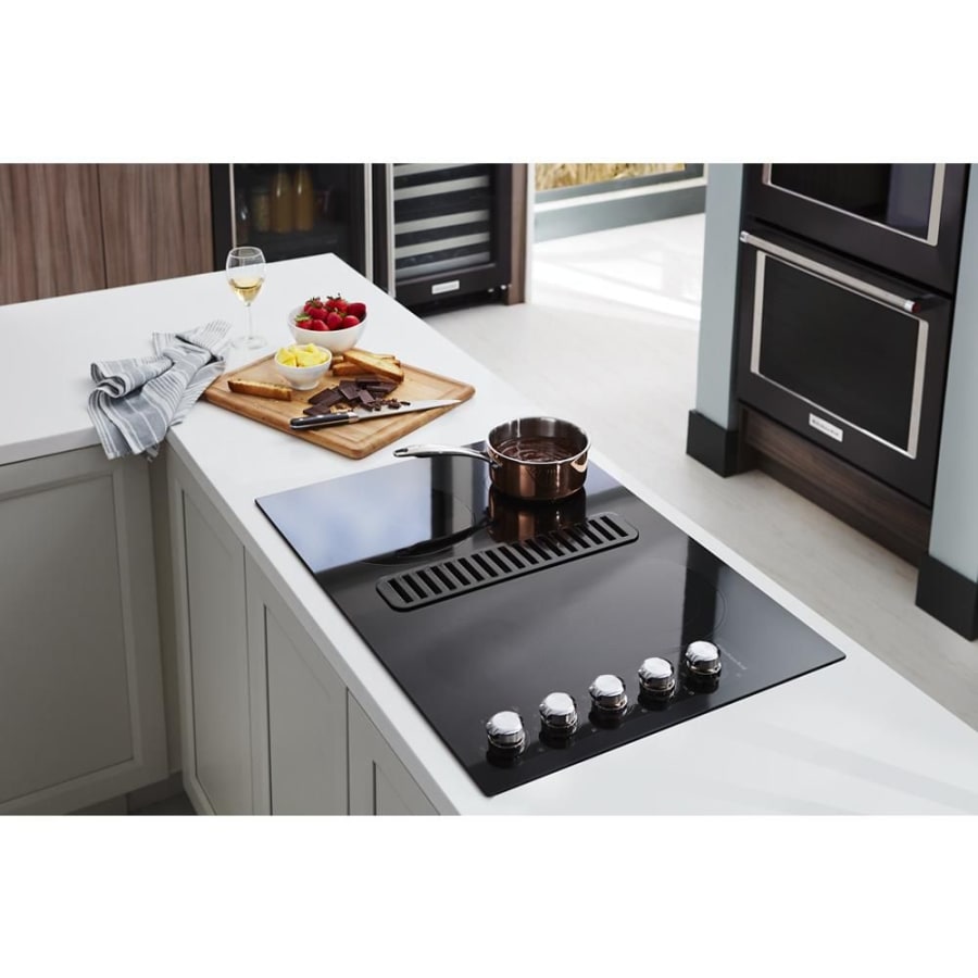Kitchenaid built in stove top discount