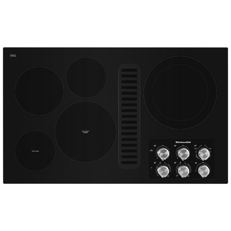 KitchenAid KCED606GBL 36 Inch Wide Built In Electric Build