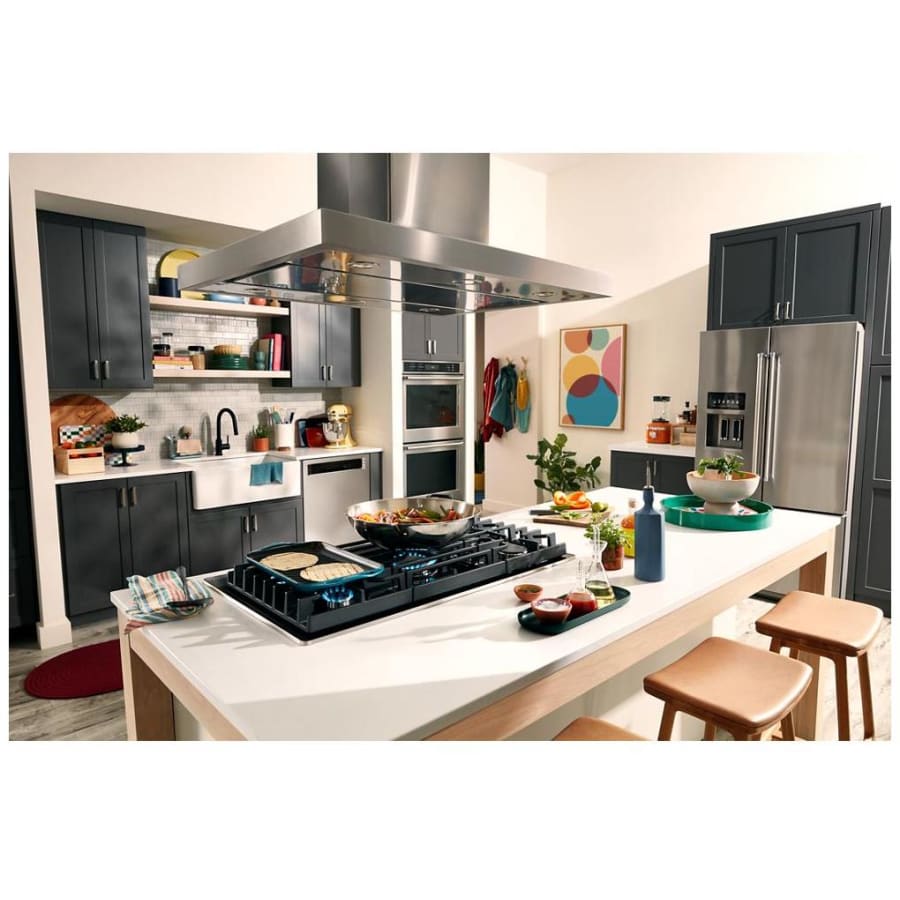 Kitchenaid countertop range on sale