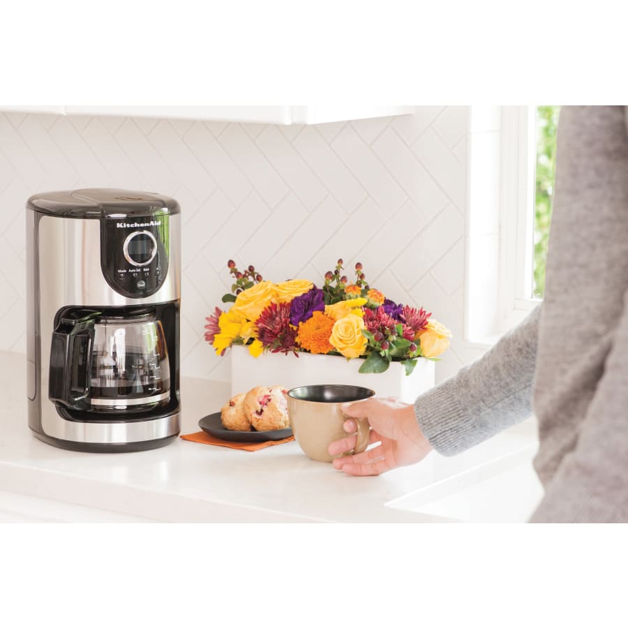 Kitchenaid kcm111ob top