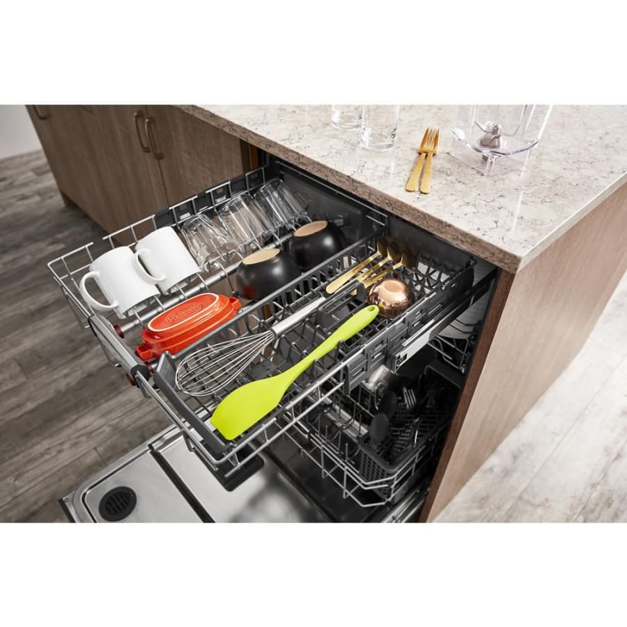 KitchenAid KDTM604KPS 24 Inch Wide 16 Place Setting Energy