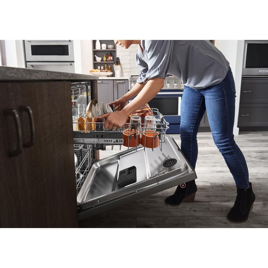 Kdtm704kps kitchenaid dishwasher cheap