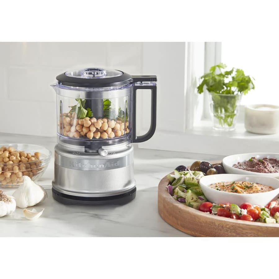 kitchen  KitchenAid KFC3516OB 2 Speed 3.5 Cup Food Processor with