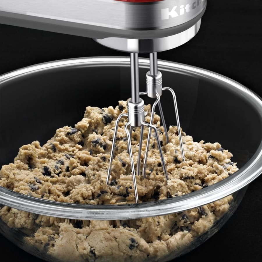 Kitchenaid hand mixer 9 speed black top