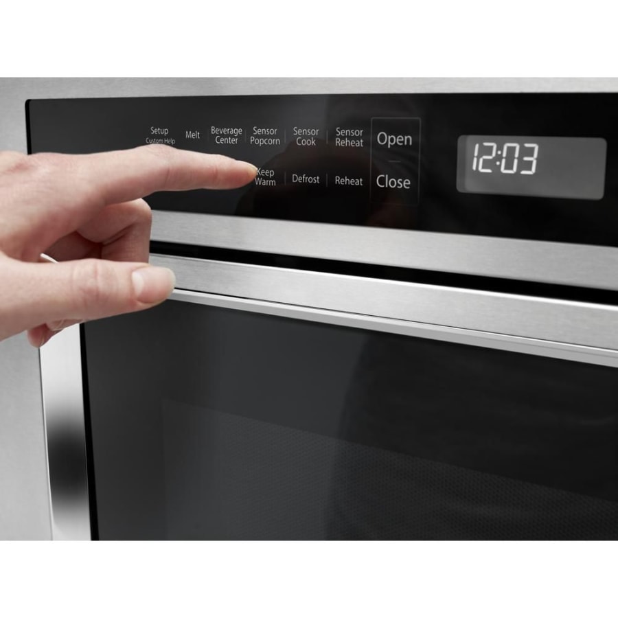 KitchenAid KMBD104GSS 24 Inch Wide 1.2 Cu. Ft. 950 Watt Build