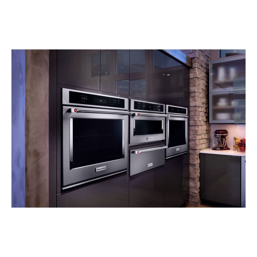 KitchenAid KMBP100EBS 30 Inch Wide 1.4 Cu. Ft. Built In Build
