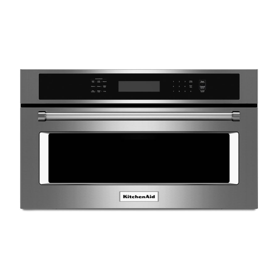 KitchenAid KMBP100ESS 30 Inch Wide 1.4 Cu. Ft. Built In Build