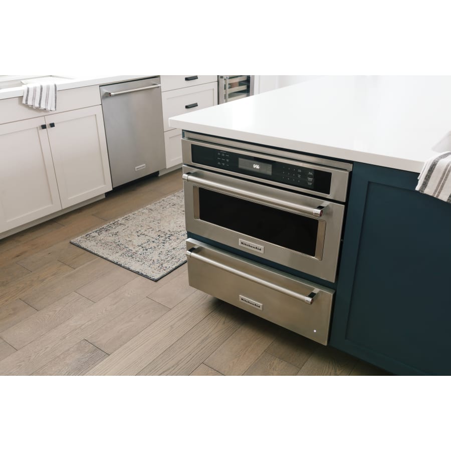 Kitchenaid island microwave cheap