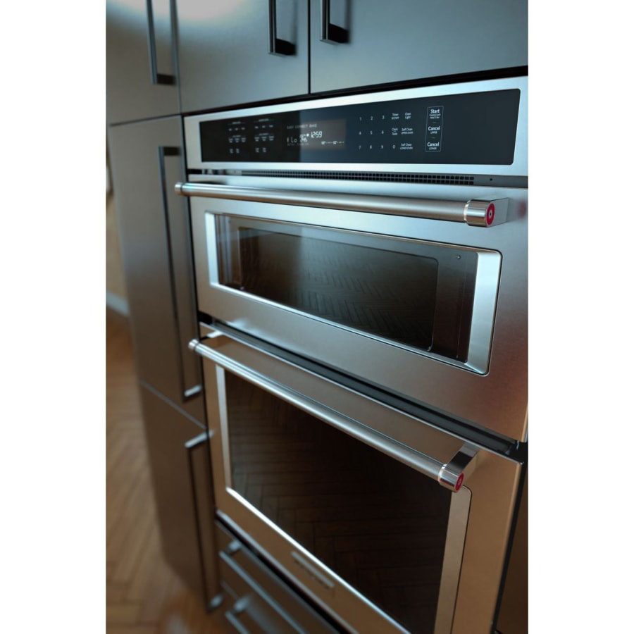 Kitchenaid koce500e details top