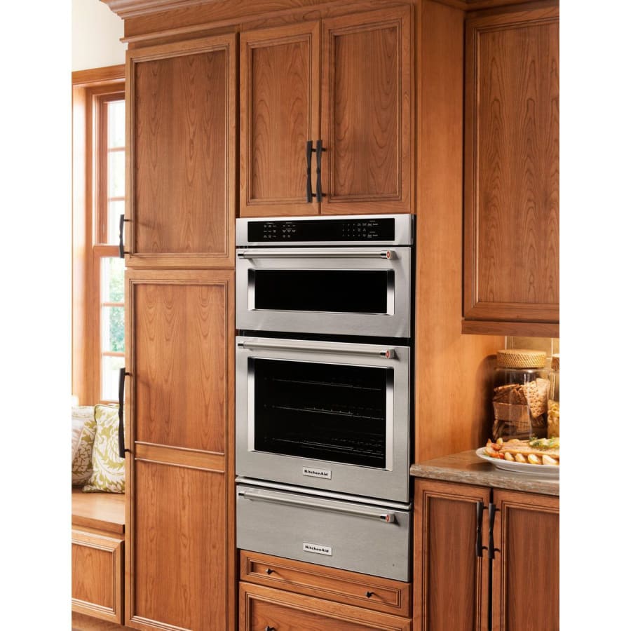 Kitchenaid koce500e details top