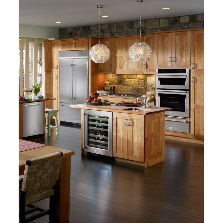 Kitchenaid koce500e details top