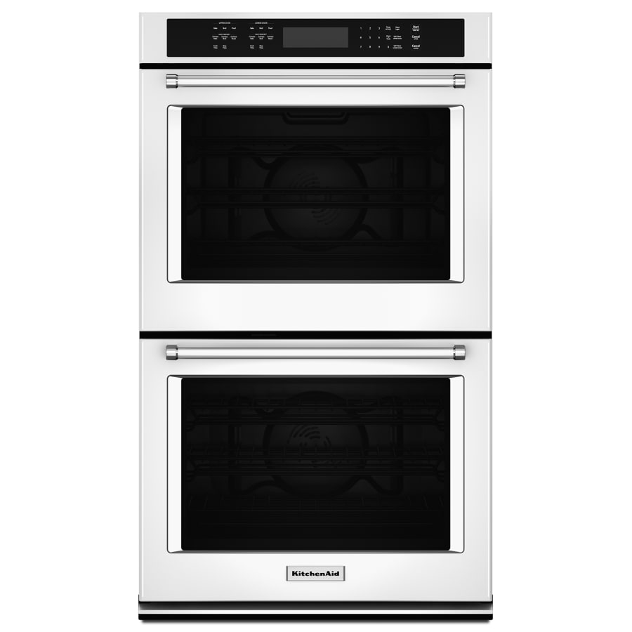 KitchenAid KODE500EWH 30 Inch Wide Electric 10.0 Cu. Ft. Build