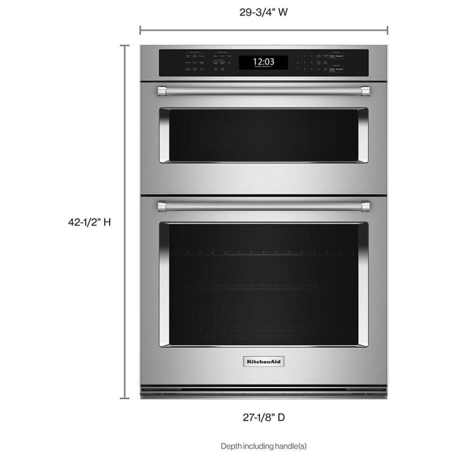 Electric oven and microwave oven outlet
