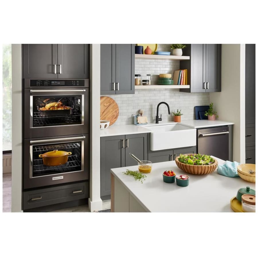 Kitchenaid wall oven 27 inch on sale