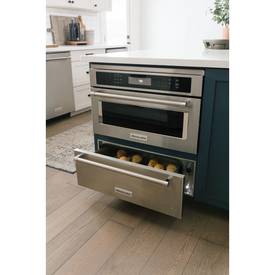 KitchenAid KOWT100EBS 30 Inch Wide Electric Warming Drawer Build