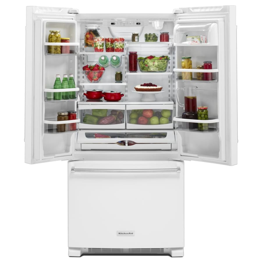 KitchenAid KRFF302EBS 33 Inch Wide 22.11 Cu. Ft. Energy Build