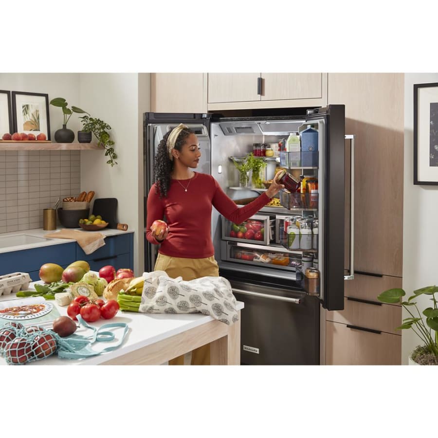 Kitchenaid refrigerator 27 cu ft best sale
