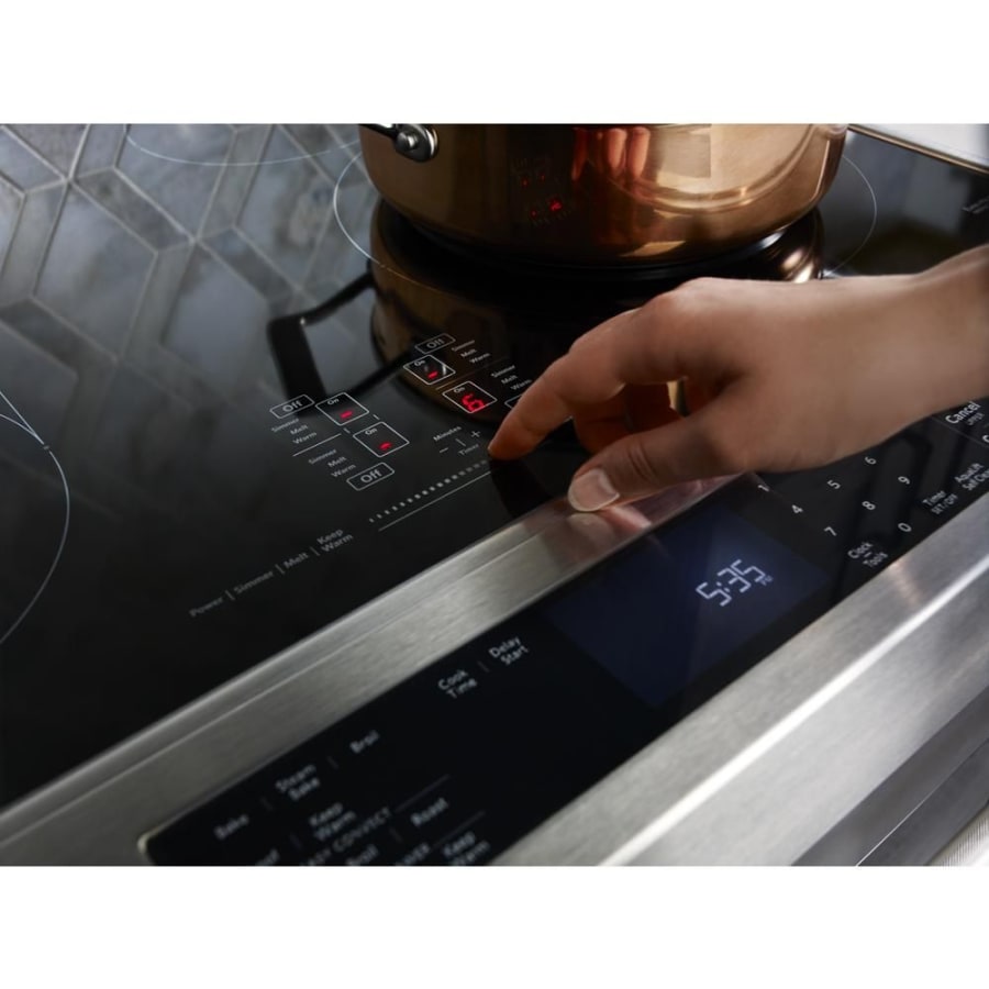 Kitchenaid 7.1 induction range cheap
