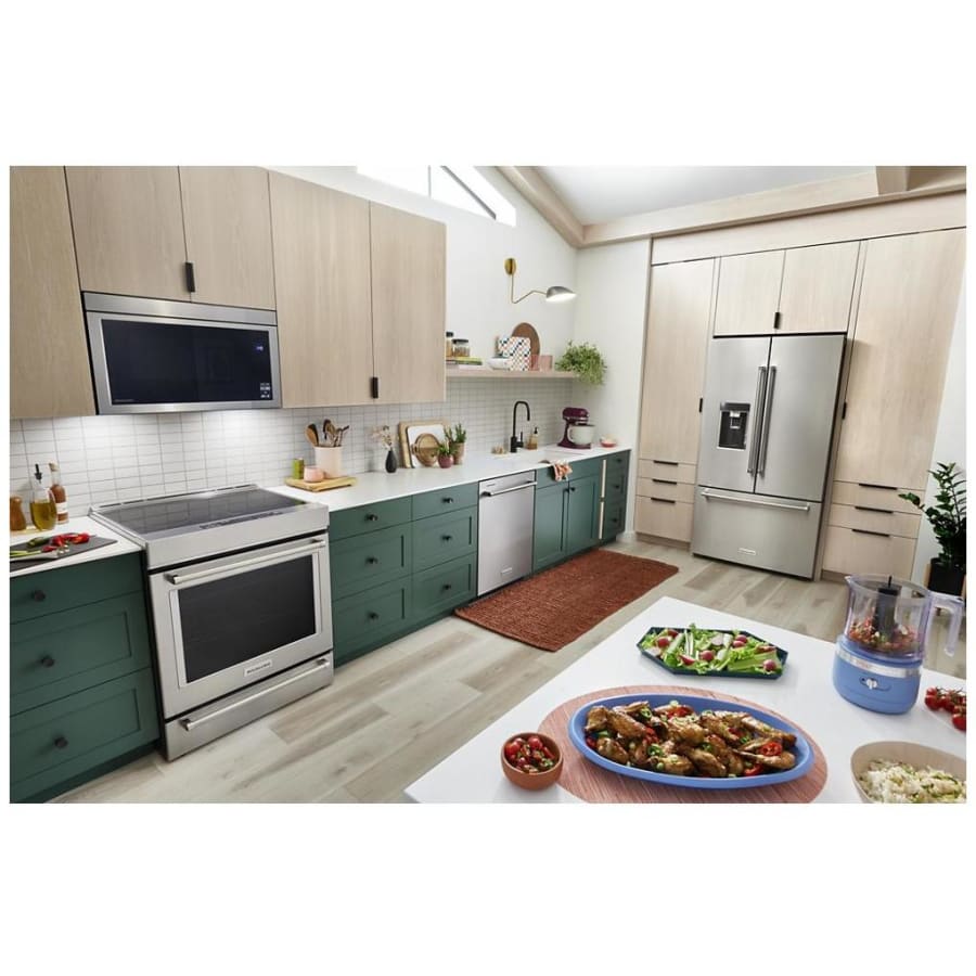Kitchenaid electric induction range store