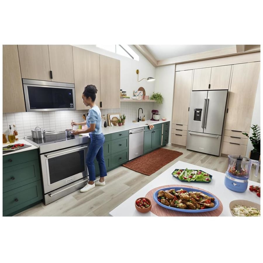 Kitchenaid induction range manual outlet