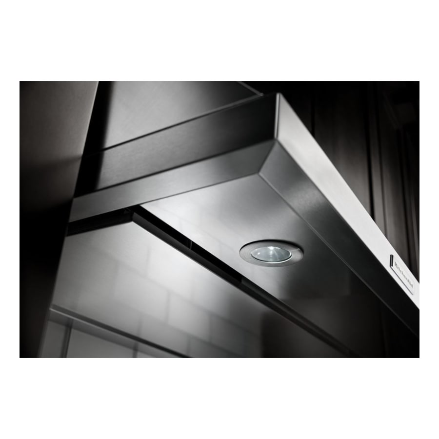 KitchenAid KVUB606DSS 600 CFM 36 Inch Wide Under Cabinet Build