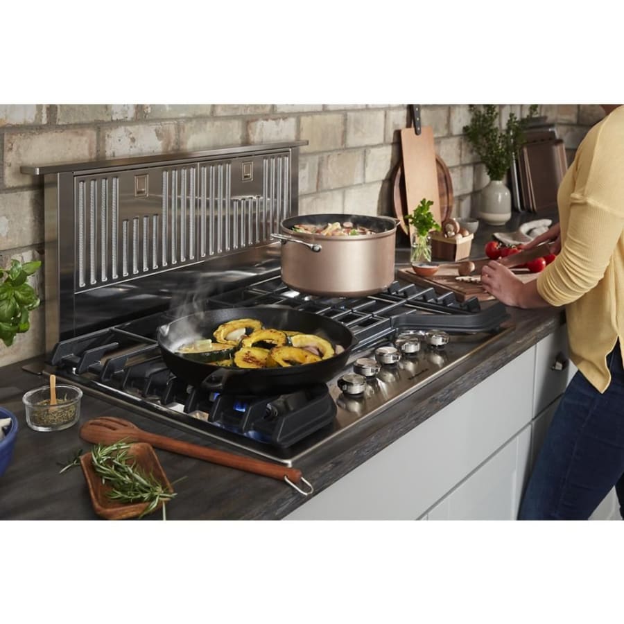 KitchenAid KXD4630YSS 600 CFM 30 Inch Wide Retractable Build