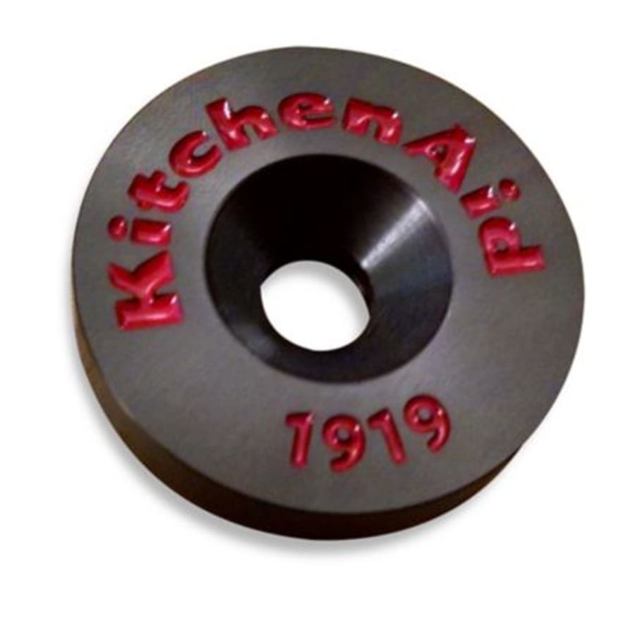 KitchenAid Logo Medallion for use with Range Handles Black