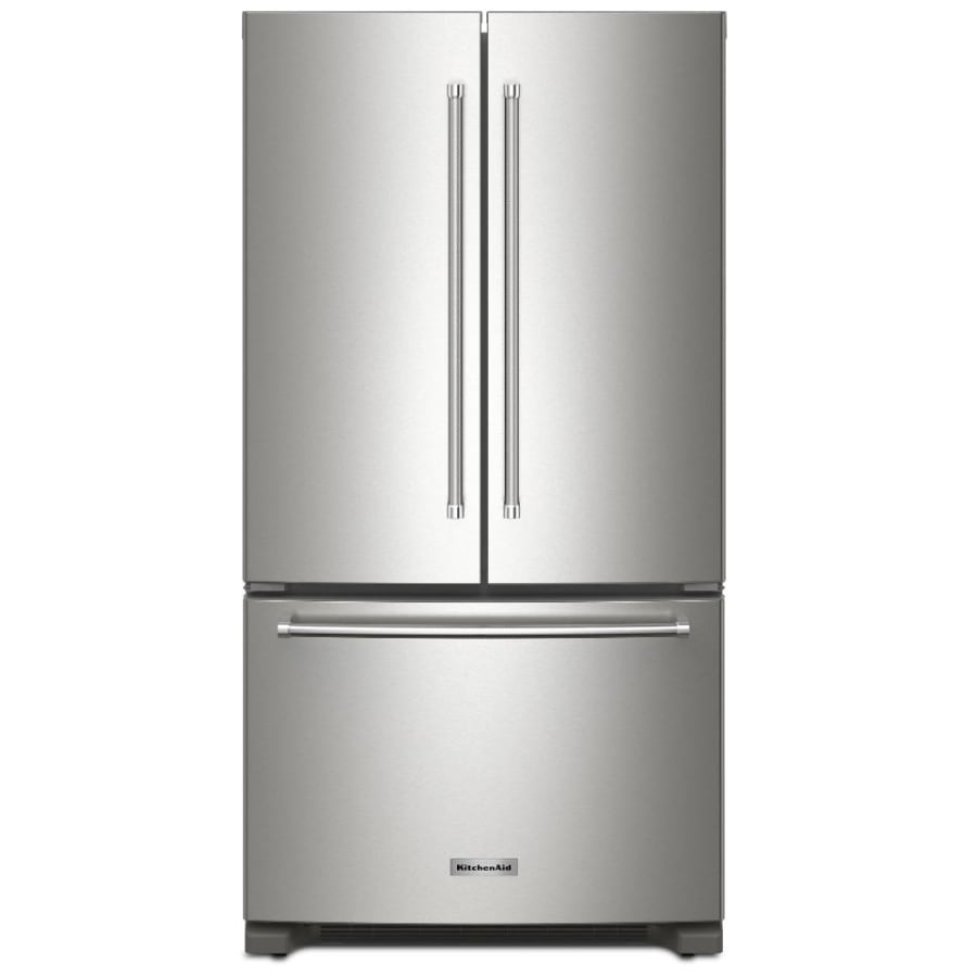 KitchenAid French Door Fridge (KRFC136RPS) - Fingerprint Resistant Stainless Steel KitchenAid French Door Fridge (KRFC136RPS) - Fingerprint Resistant Stainless Steel