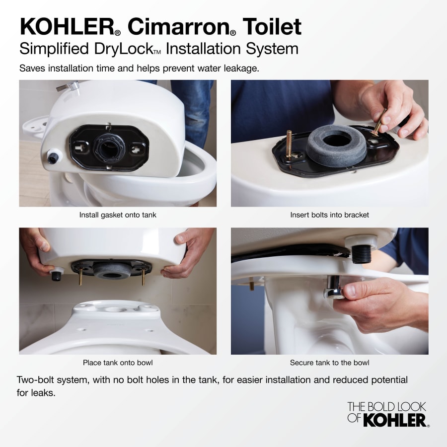 Kohler Toilet Toilet Leaking Between Tank And Bowl Water Leak