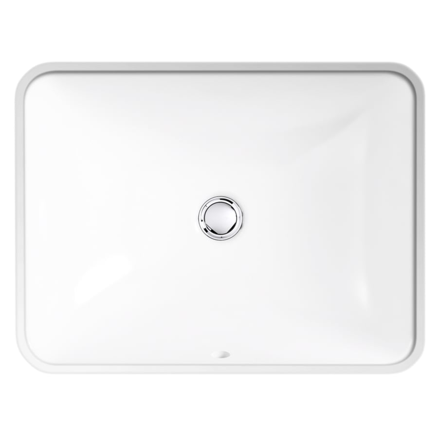 Kohler K-20000-96 Caxton Rectangle 20-1/4