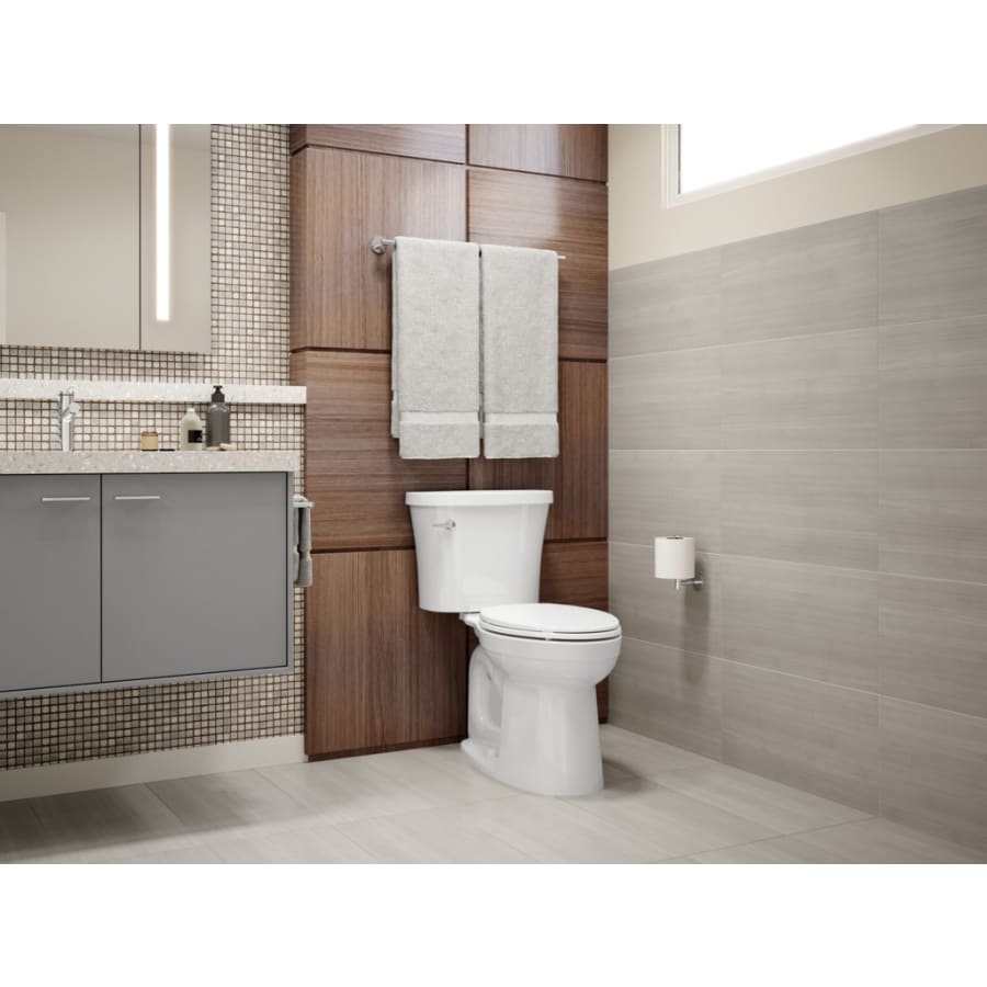 Kohler K-26077-0 Kingston Comfort Height Complete Solution
