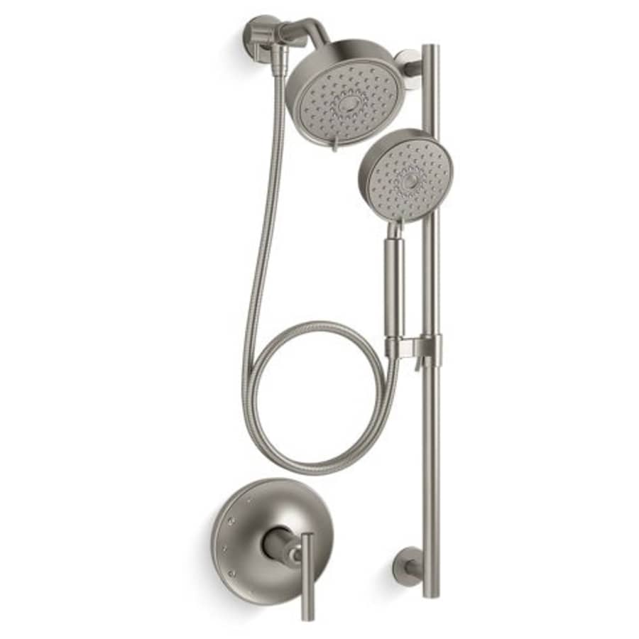 Kohler K-22181-G-BN Purist Pressure Balanced Shower System