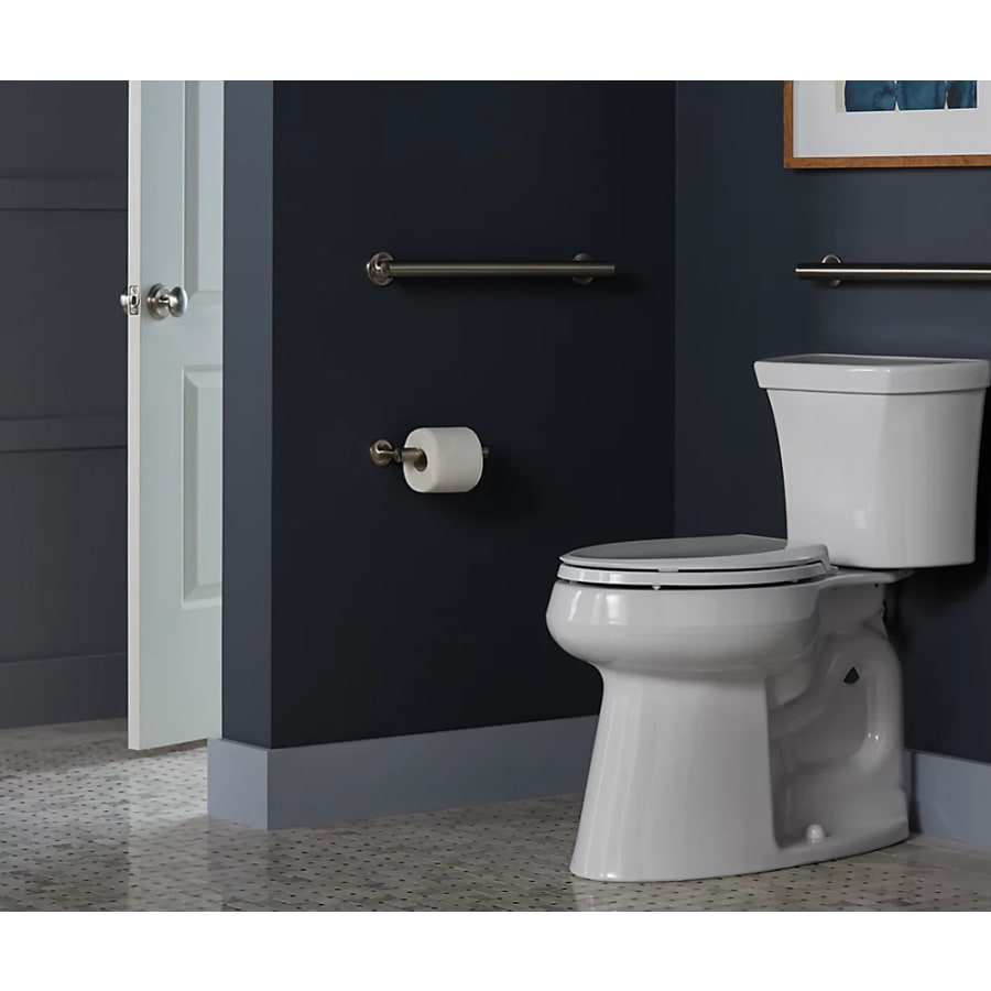 Kohler K-25224-7 Highline Tall 1.28 GPF Two Piece Elongated