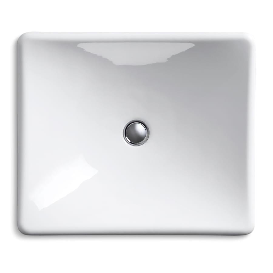Kohler Demilav Wading Pool Vessel Bathroom Sink 2833-GRL