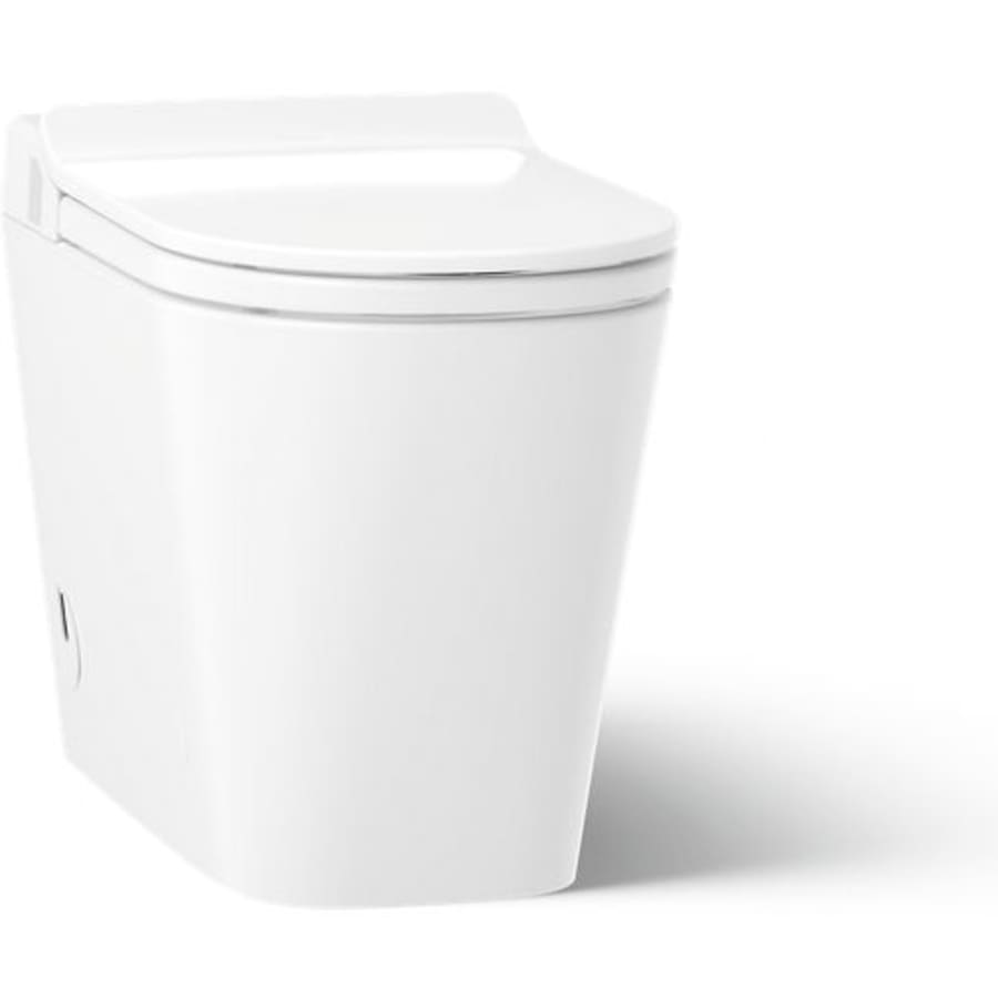 Kohler Leap 1.28 GPF One-Piece Elongated Smart Toilet with Dual-Flush White