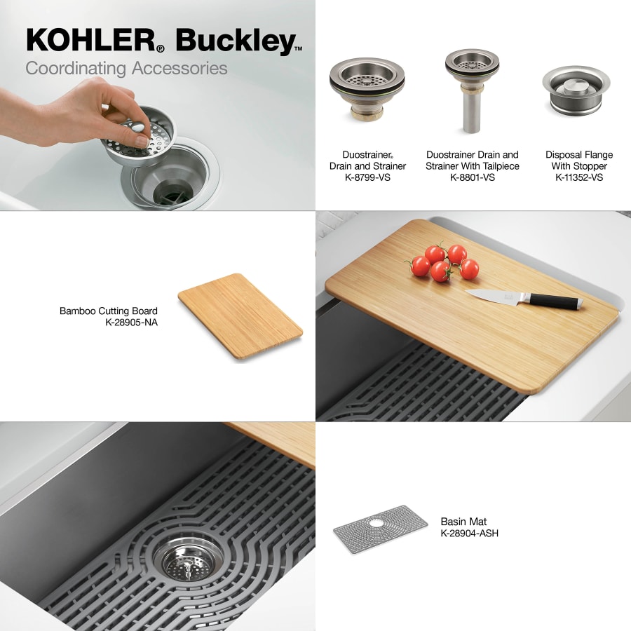 新しい季節 Kohler K-28901-NA 32-1/4 Buckley 絵画/タペストリー