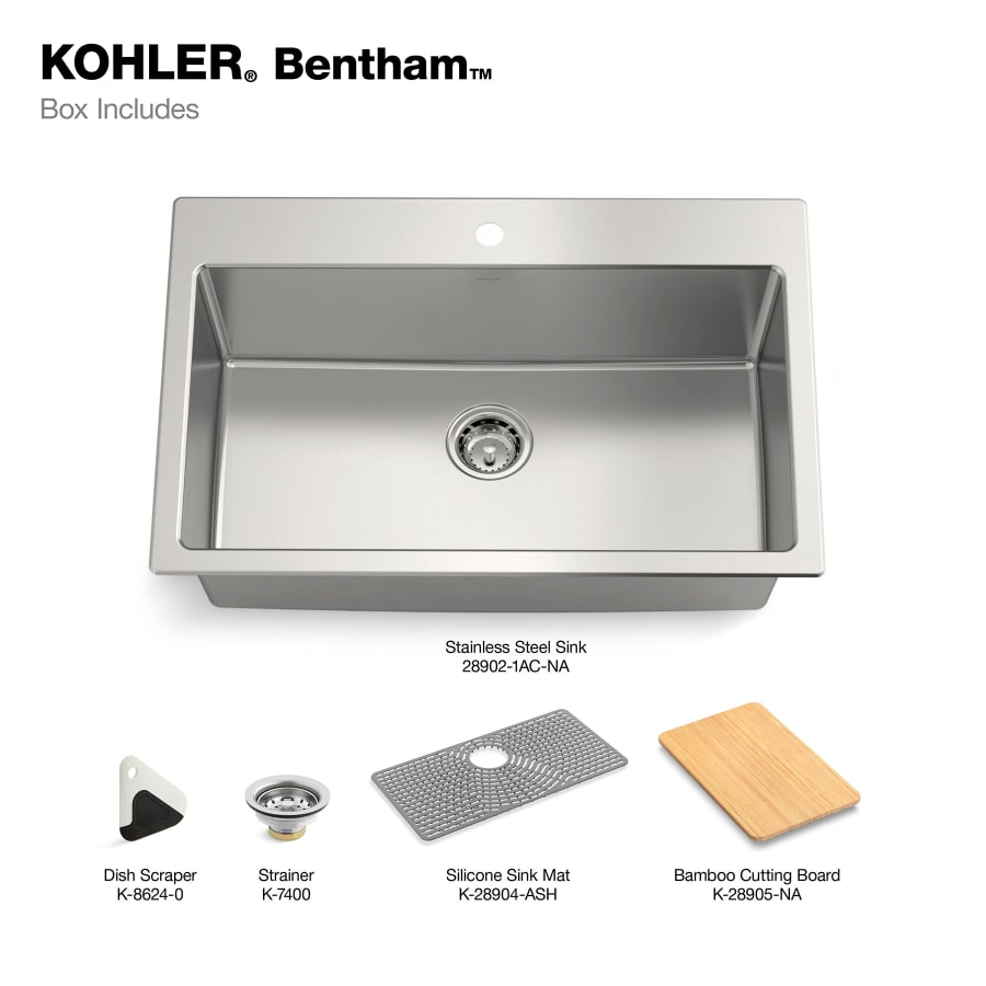 Kohler silicone sink mat deals