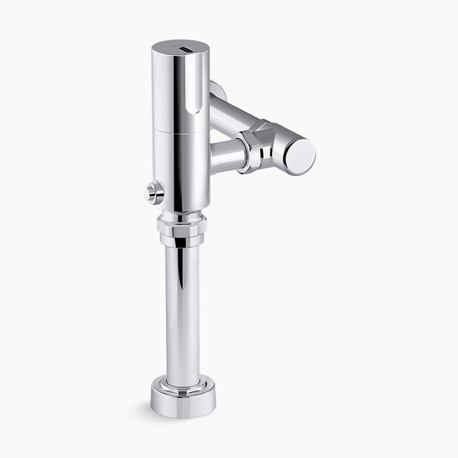 Kohler Mach Wave DC 1.28 GPF Toilet Flushometer Polished Chrome