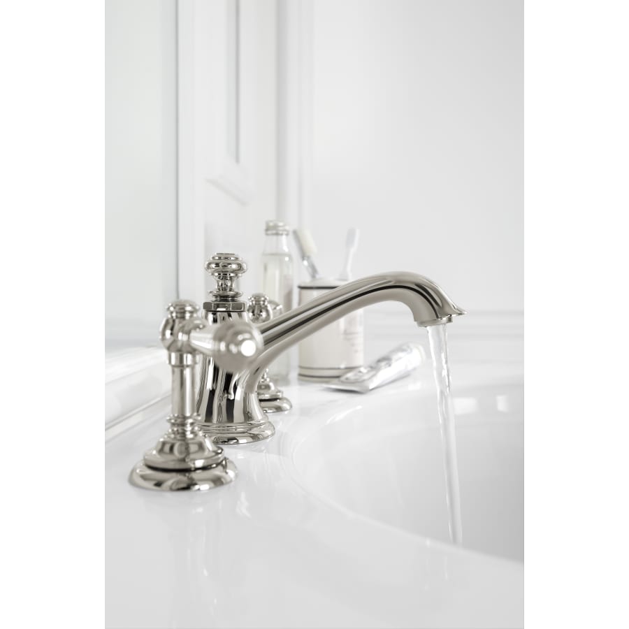 Kohler K-72759-4-AF Artifacts Widespread Bathroom Faucet