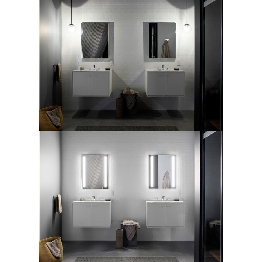 Kohler 99573 TLC Verdera Lighted Mirror 40 W x 33 H