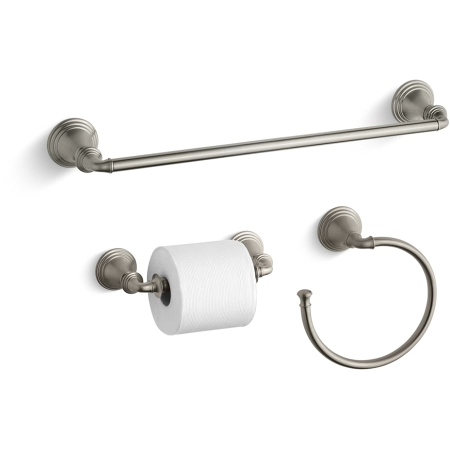 Kohler Devonshire Good Accessory Pack 2 BN 18 Towel Bar Build