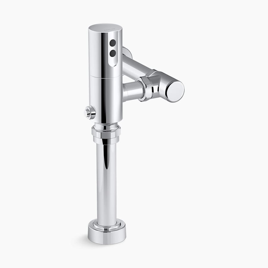 Kohler Mach Tripoint Touchless Toilet Flushometer, HES-Powered, 1.6 GPF Polished Chrome