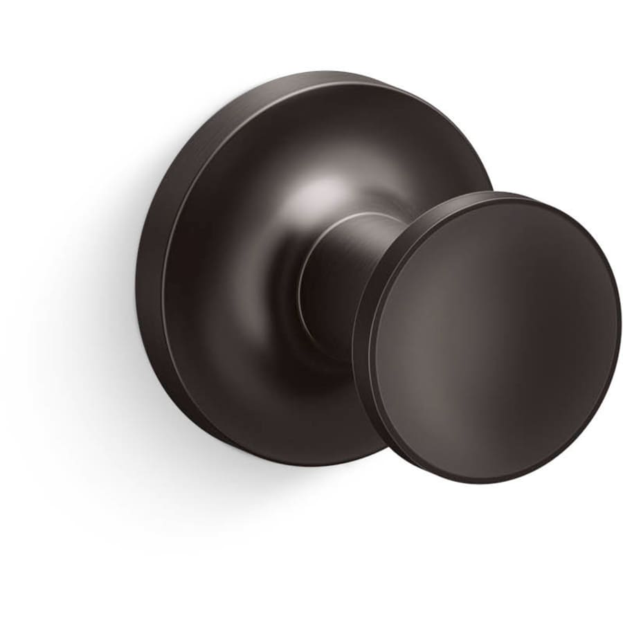 Kohler Purist Single Robe Hook Brushed Graphite