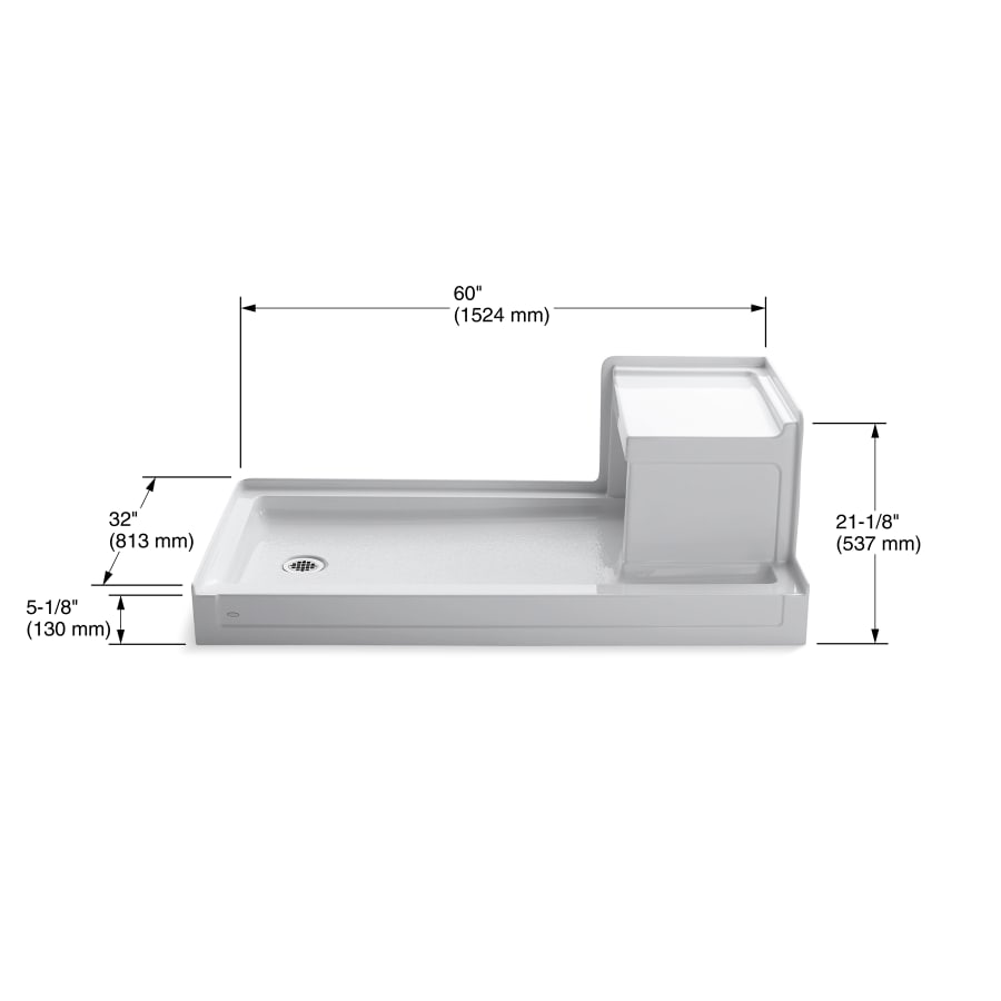 Kohler shower seat 2025